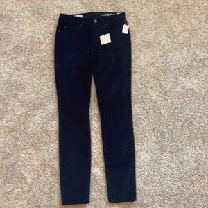 Gap navy blue jeans
